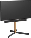 TVS 3695 | tv vloerstandaard | Eikenhoud & staal | 40-77" 17